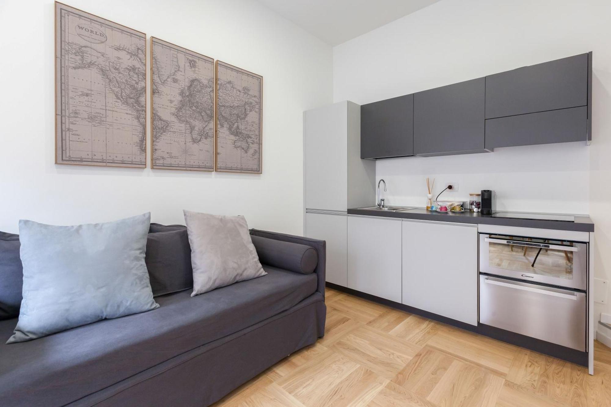 Milano Apartments S Agostino - Porta Genova 外观 照片